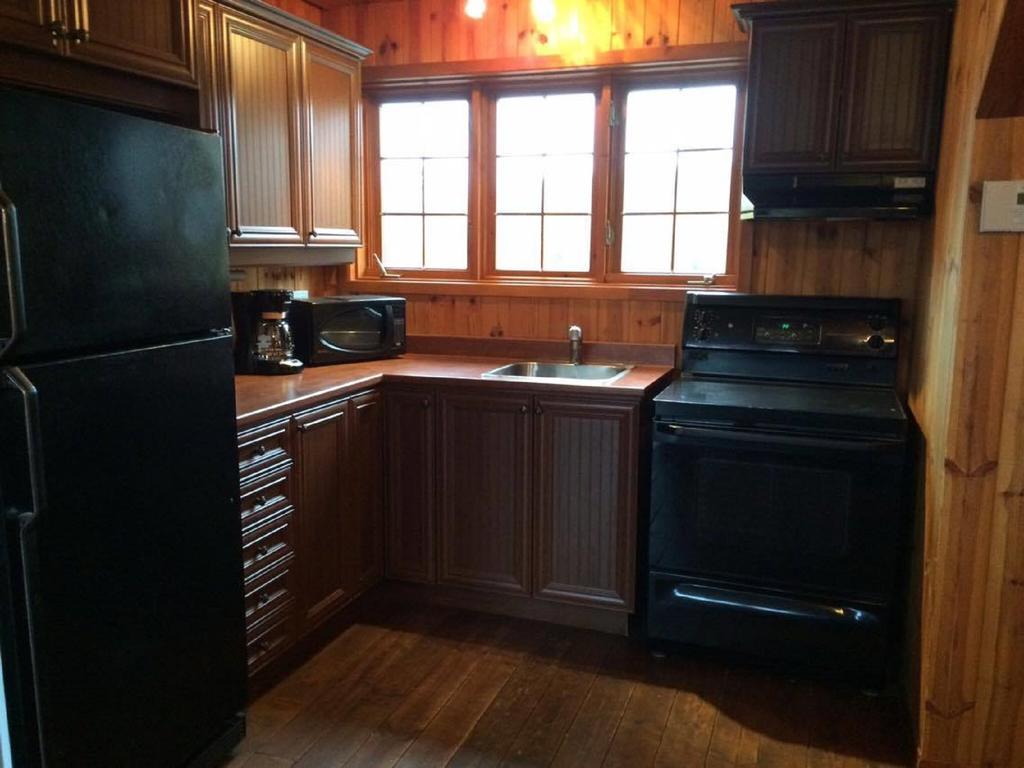 Apartament Le Chalet Shawinigan Zewnętrze zdjęcie